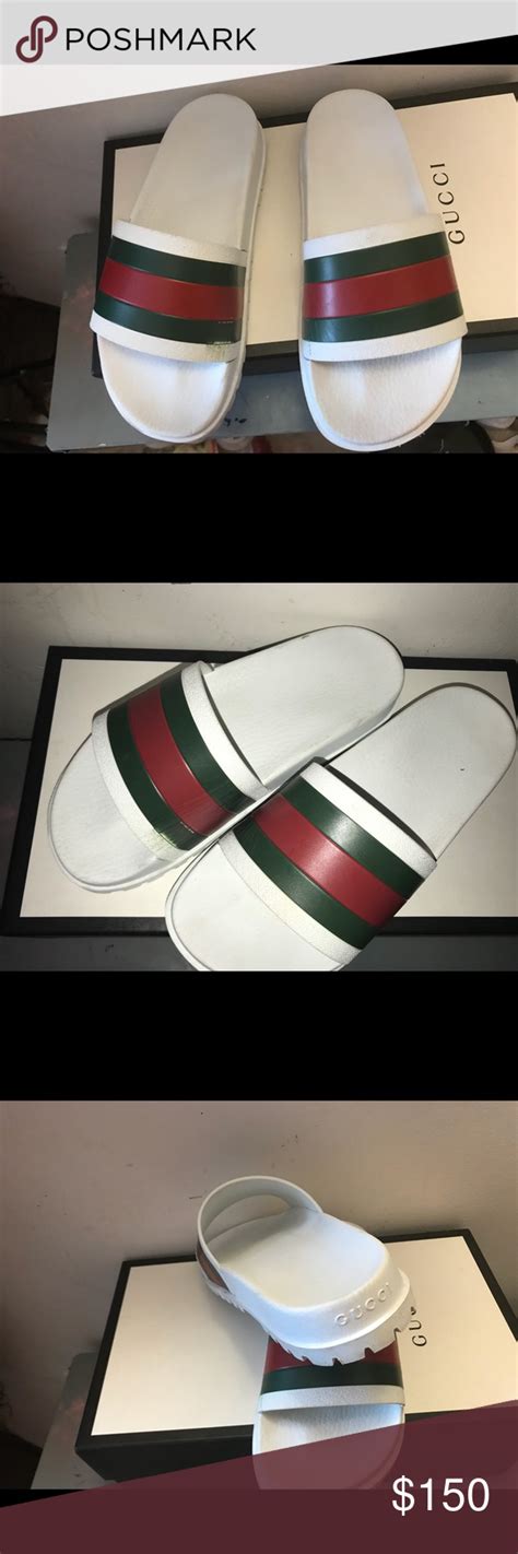 how to fix scratched gucci slides|Is there any glue that can be recommended and how can I go.